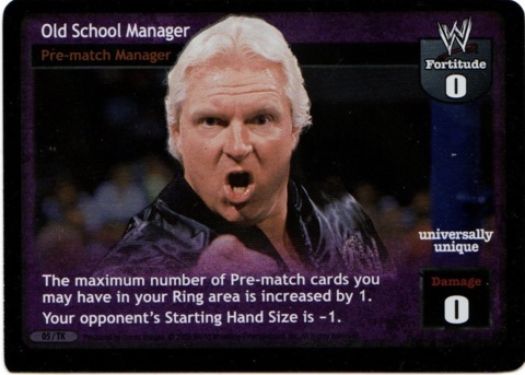 Old School Manager